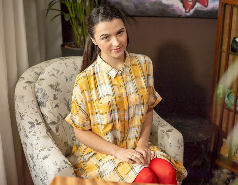 Нина, 29 лет, 0 размер груди